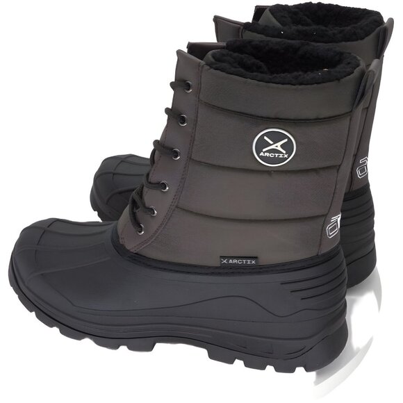 Arctix Men's Channel Winter Boot, Coffee, Size 10 Men - Picture 3 of 5